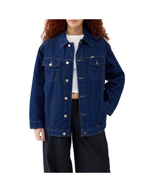 BDG Oversized Western Denim Jacket