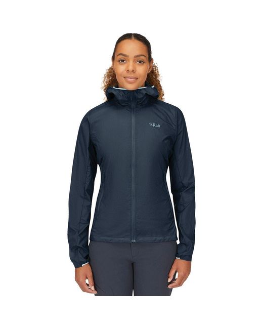Rab Blue Vital Hooded Windshell