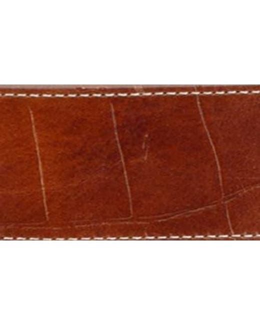 Sam Edelman Brown Rounded Buckle Belt
