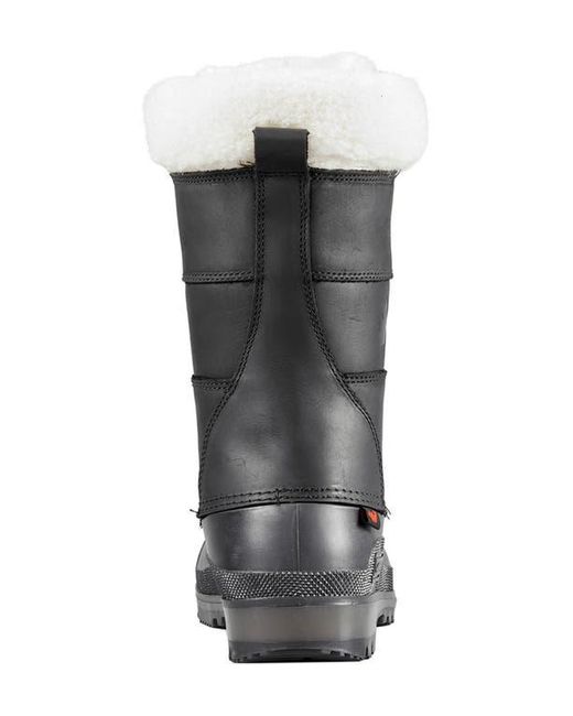 Baffin Black Maple Leaf Waterproof Snow Boot