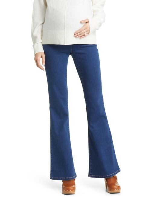 1822 Denim Better Butter Over The Bump Slim Bootcut Maternity Jeans in