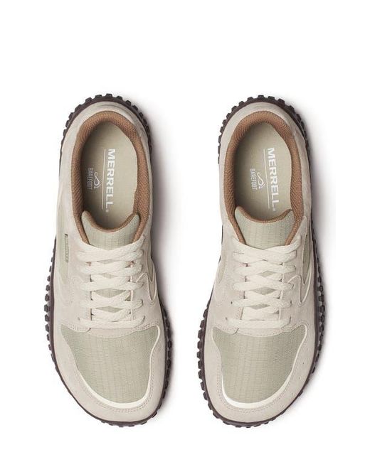 Merrell White Wrapt Sneaker for men