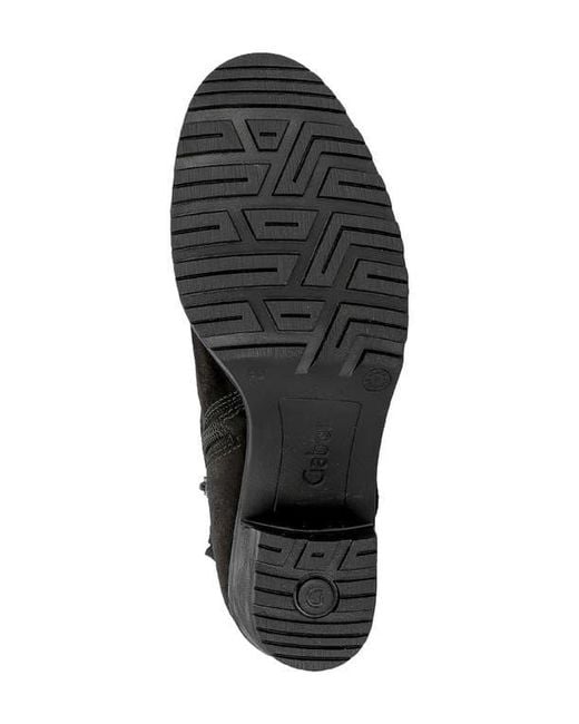 Gabor Black 72.800 Bootie