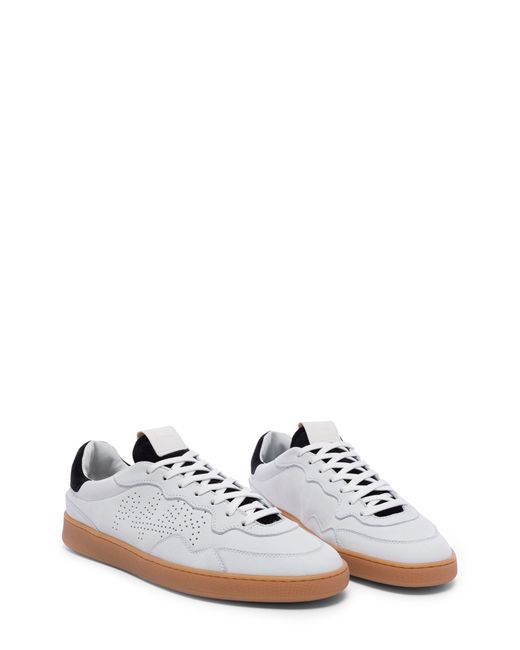 P448 White Yam Low Top Sneaker for men