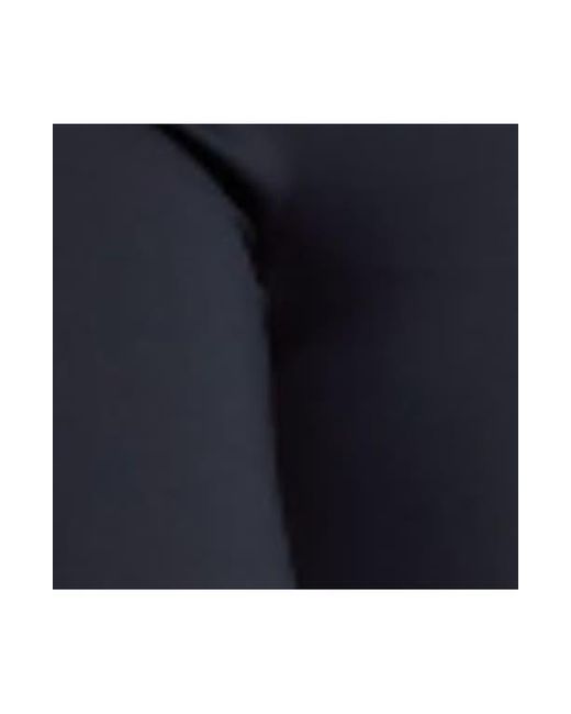 Cynthia Rowley Blue Scallop Bonded Cropped Pants