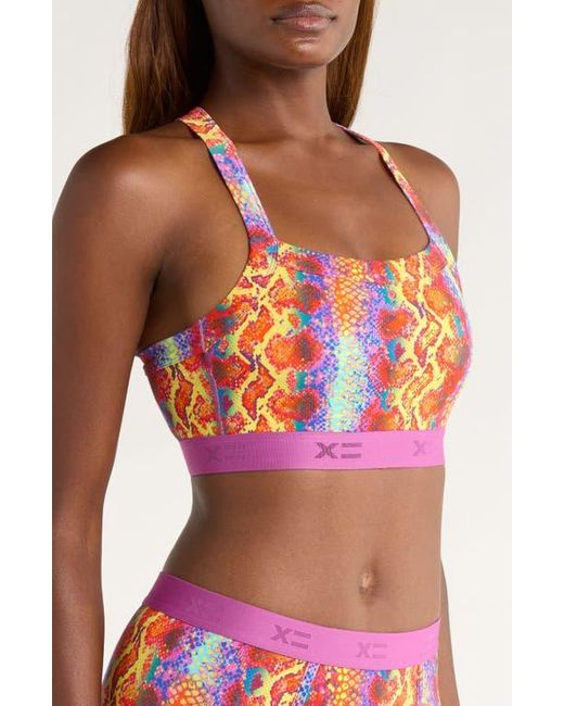 TOMBOYX Pink Scoop Soft Stretch Cotton Bralette