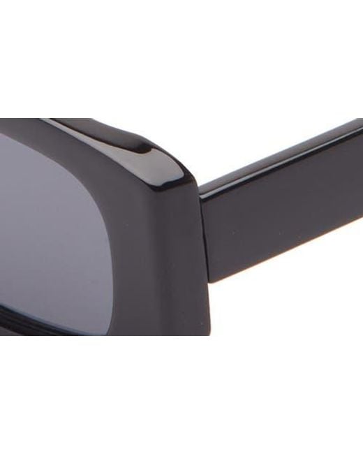 BP. Black Square Sunglasses