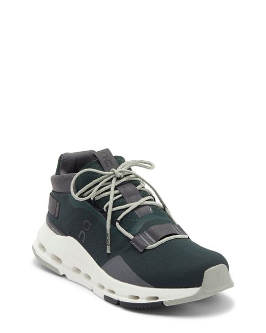 On Shoes Multicolor Cloudnova 2 Training Sneaker for men