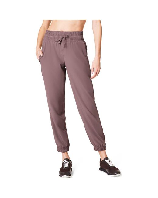 Spanx Purple Casual Fridays Joggers