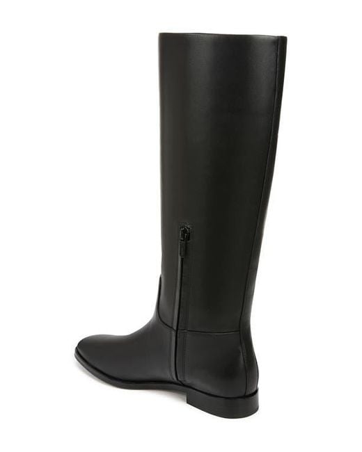 Vince Black Margaret Knee High Boot