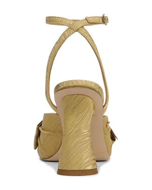 Circus by Sam Edelman Metallic Wilma Ankle Strap Sandal