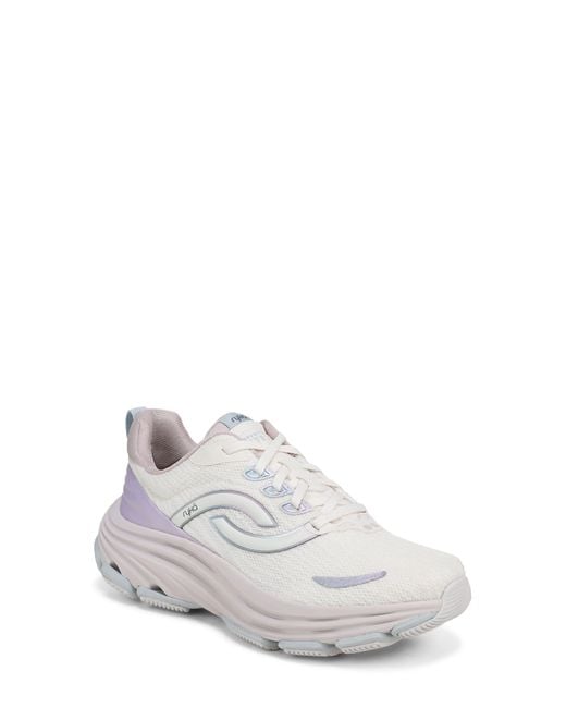 Ryka White Devotion Xtra Walking Shoe