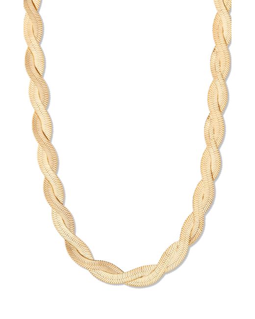 Brook and York Natural Haven Snake Chain Necklace