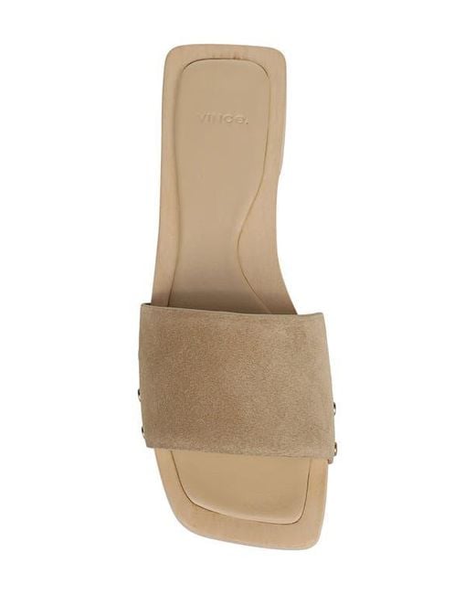 Vince Multicolor Barbara Slide Sandal