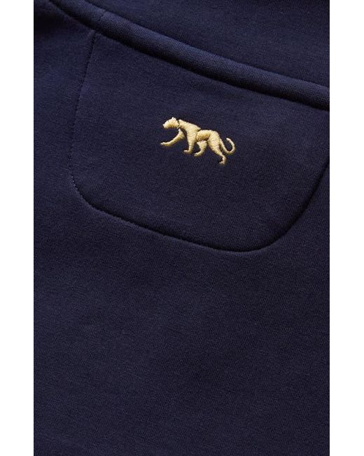 Robert Talbott Blue Evans Track Jacket for men