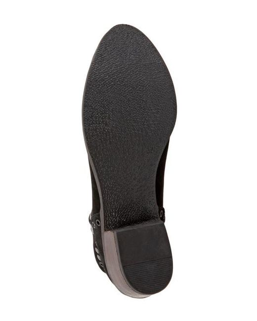 BUENO Black Cora Bootie