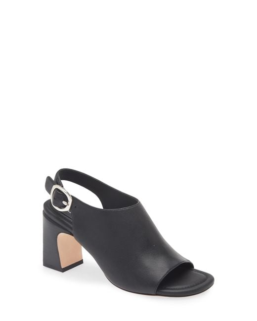 Rag & Bone Black Gigi Slingback Sandal