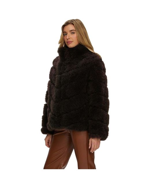 Gorski Black Select Cashmere Goat Jacket