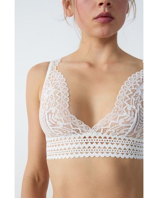 Etam Multicolor Dream Wireless Triangle Bra