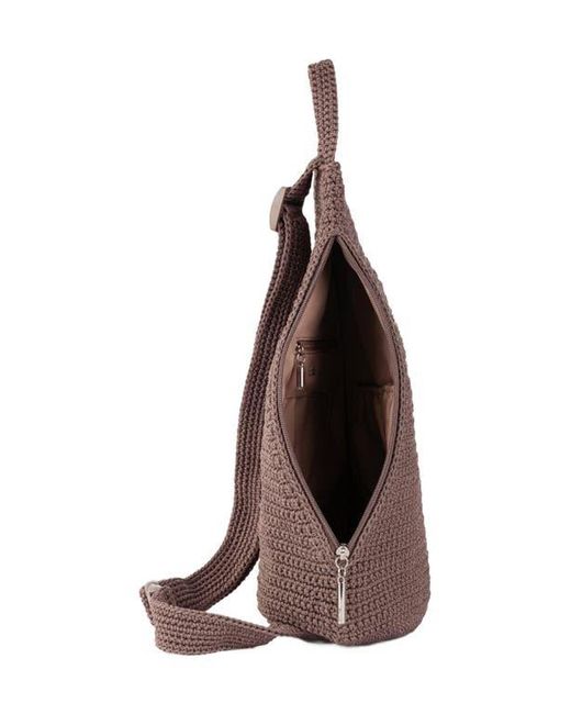 The Sak Brown On The Go Sling Backpack