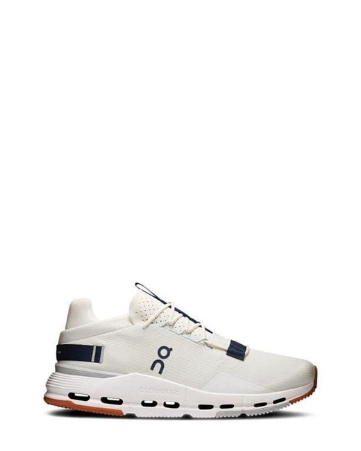 On Shoes White Cloudnova 2 Training Sneaker for men