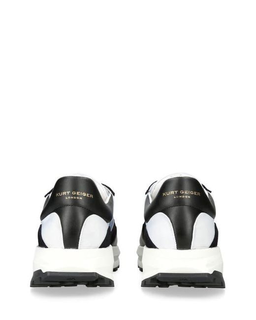 Kurt Geiger White Gaspar Sneaker for men