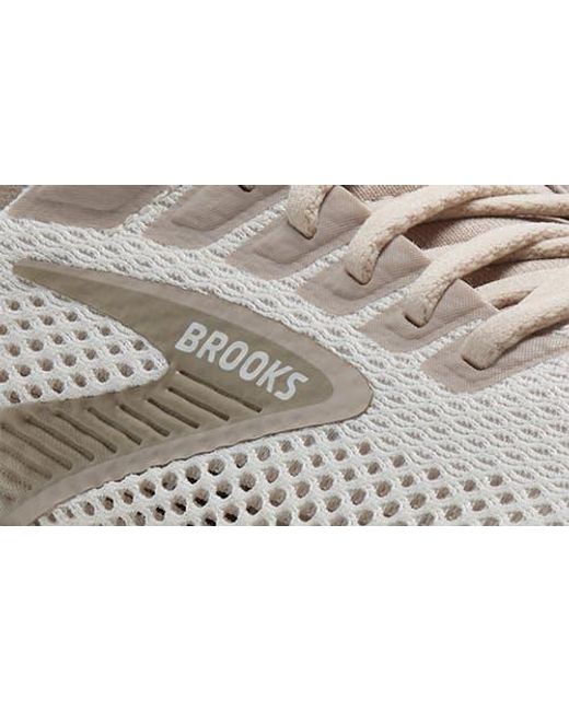 Brooks White Hyperion 3 Running Shoe