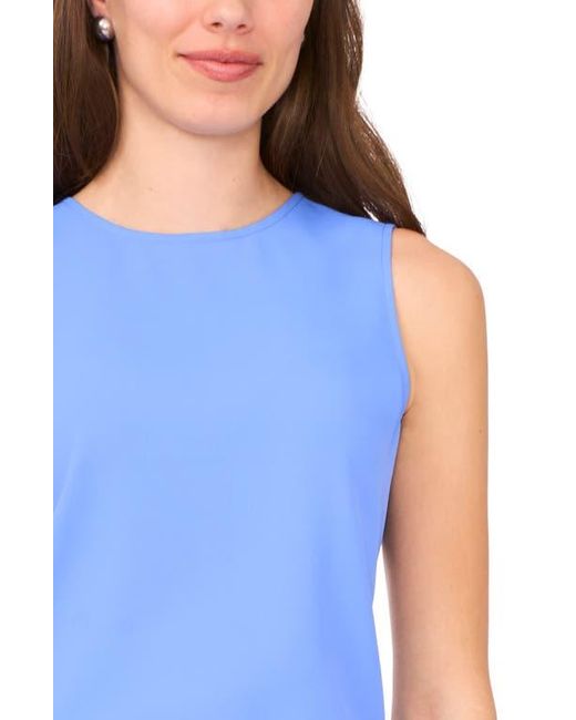 Halogen® Blue Everyday Sleeveless Shell