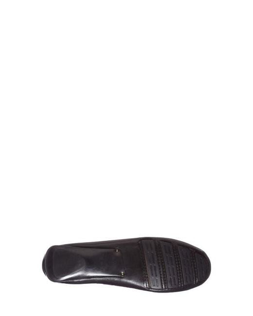 Robert Zur White Perlata Driving Shoe