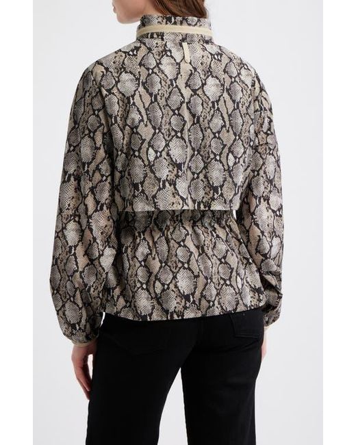 Mackage Black Roxy Rain Jacket