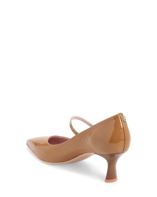 Naot Pink Penny Pointed Toe Pump