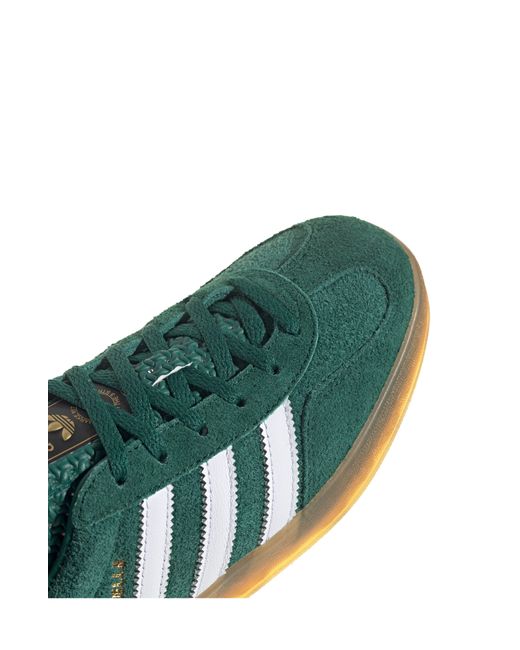 Adidas Green Gazelle Indoor Sneaker