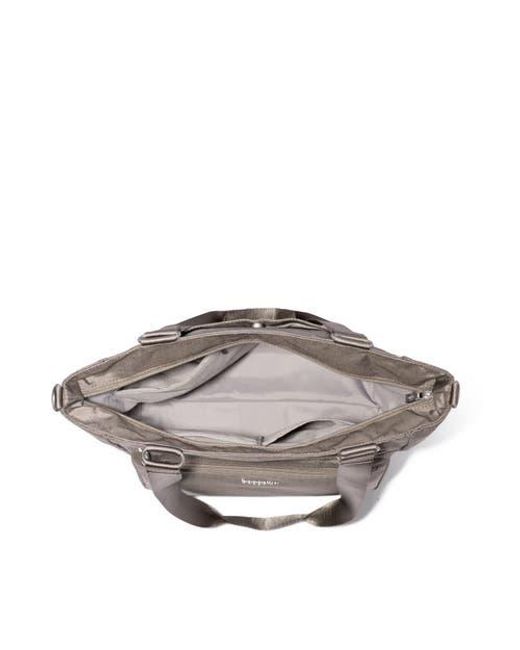 Baggallini Gray Modern Everyday Shopper Tote