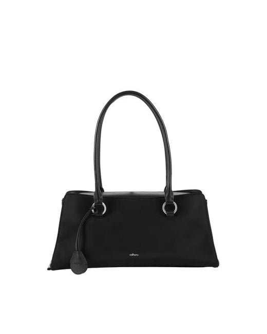 Esterah Black 5Pm Nylon Shoulder Bag