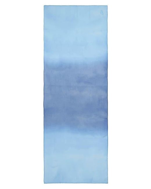 Henna & Hijabs Blue Silk & Modal Long Scarf