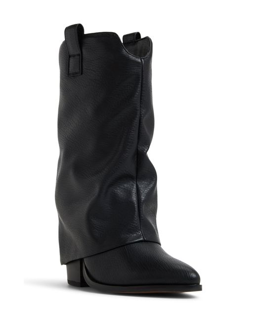 ALDO Black Oaklie Slouch Boot
