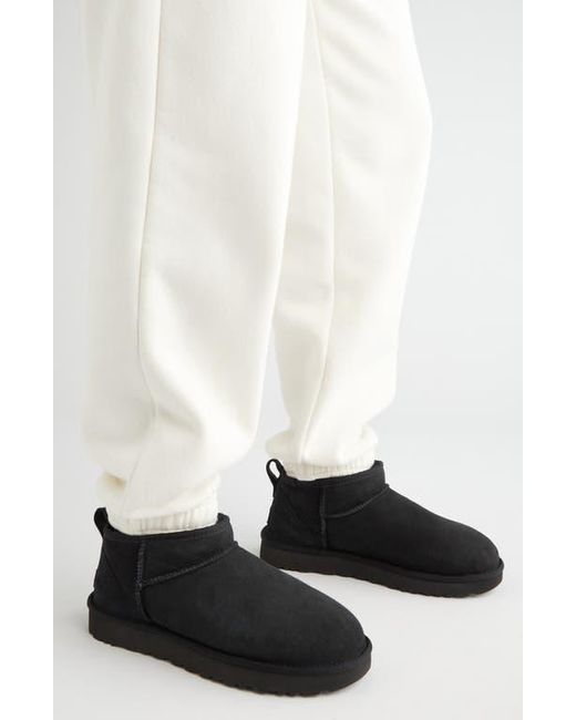 Ugg Black Ultra Mini Classic Boot