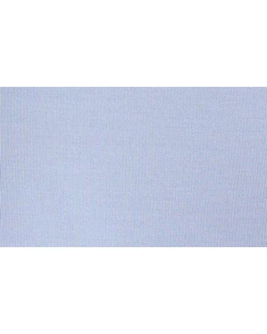 Zella Blue Breathe Long Sleeve Split Back T-Shirt
