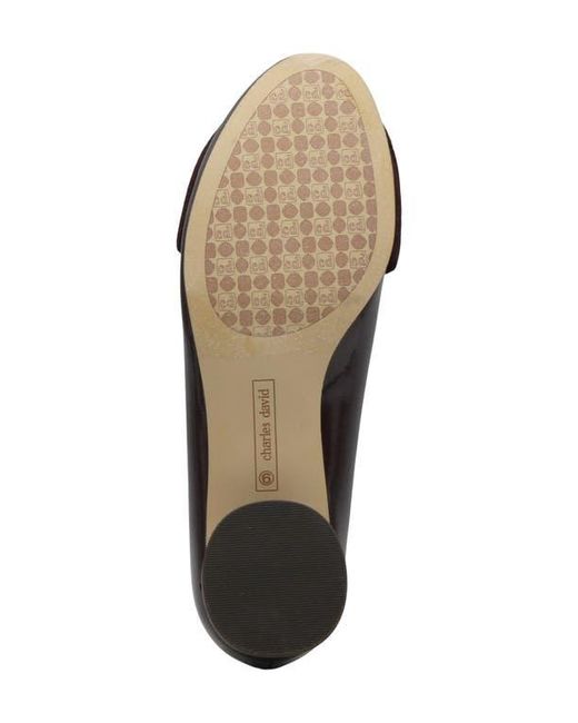 Charles David Black Breck Pump