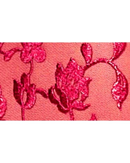MAPALE Embroidered Underwire Teddy