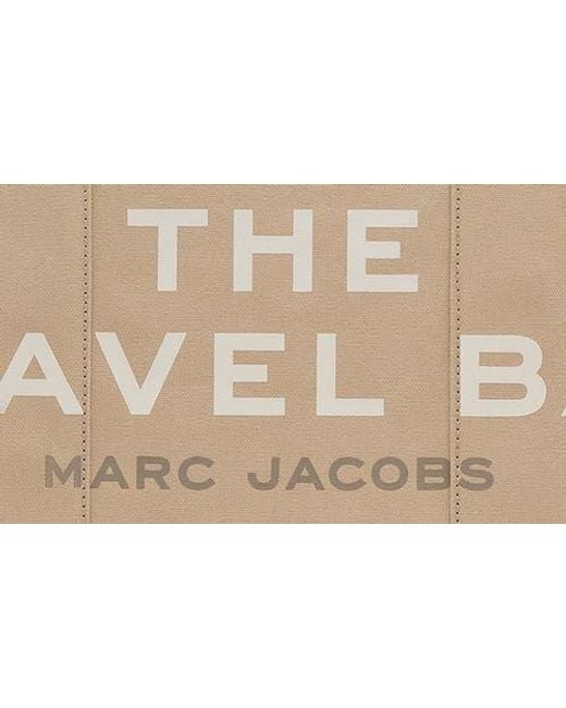 Marc Jacobs Natural The Canvas Travel Tote Bag