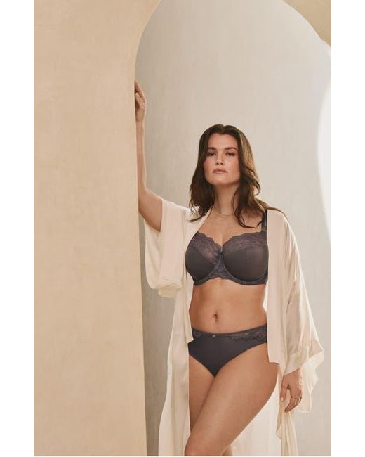 Fantasie Gray Reflect Underwire Side Support Bra