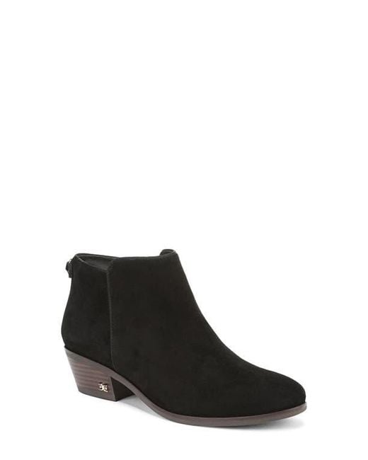 Sam Edelman Black Petty Bootie