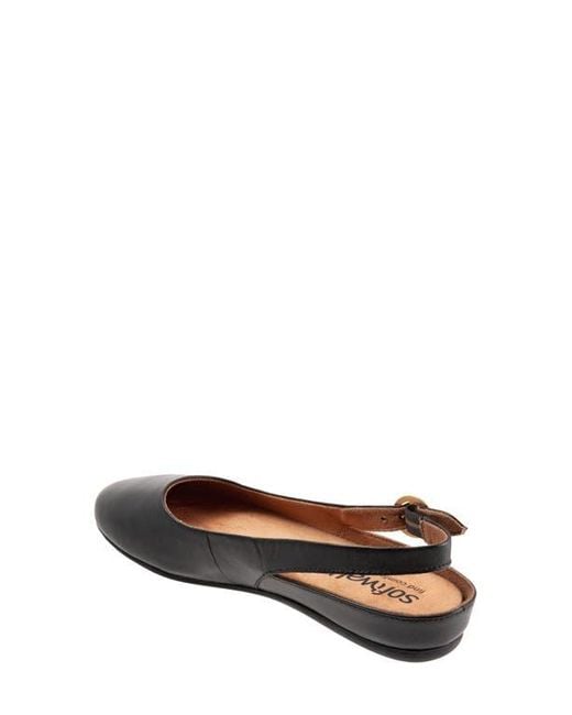 Softwalk® Multicolor Sandy Slingback Flat