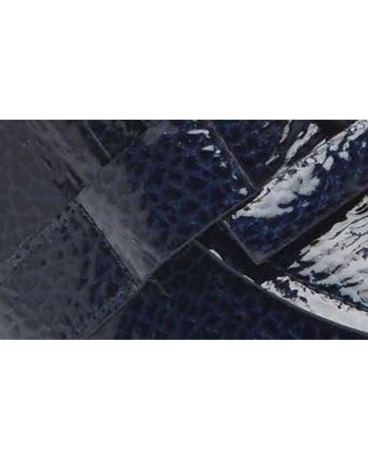 Wonders Blue Loafer Pump