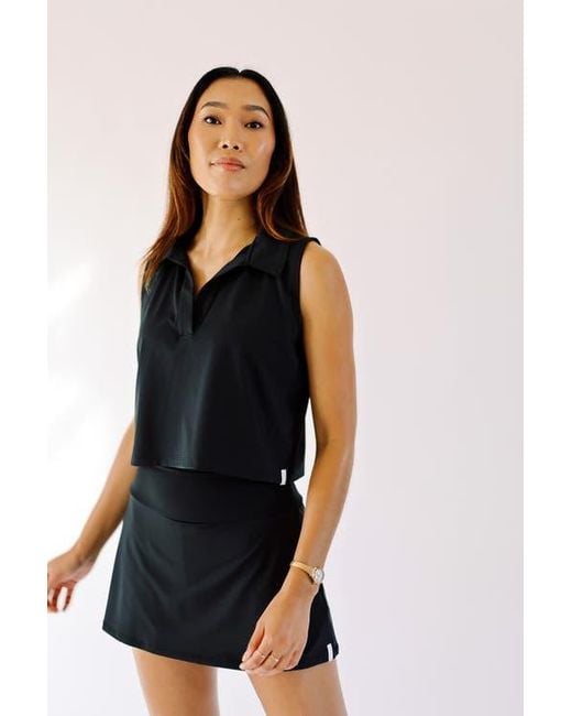 Beldrie Blue Elevated Top
