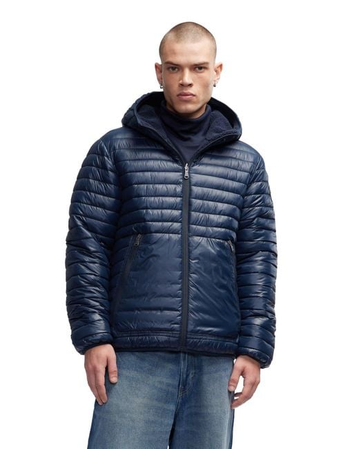 Pajar Blue Kai Lightweight Reversible Puffer for men