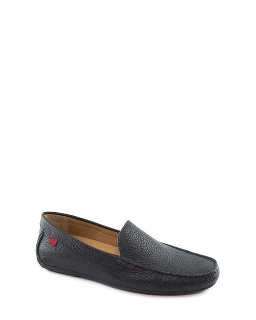 Marc Joseph New York Blue Broadway Leather Venetian Driver Loafer for men