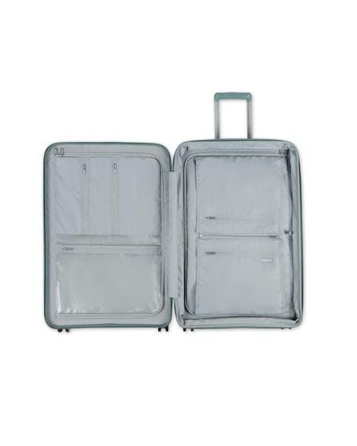 Samsonite Green Elevation Plus 28 Large Checked Spinner Luggage