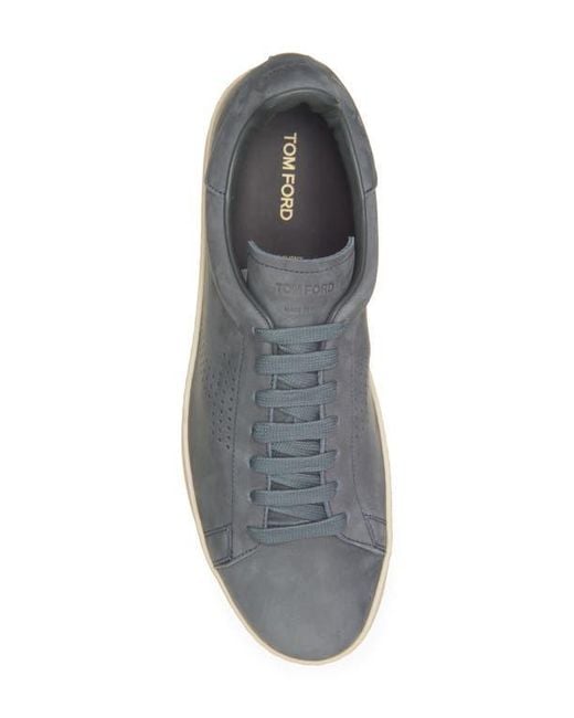 Tom Ford Gray Warwick Sneaker for men